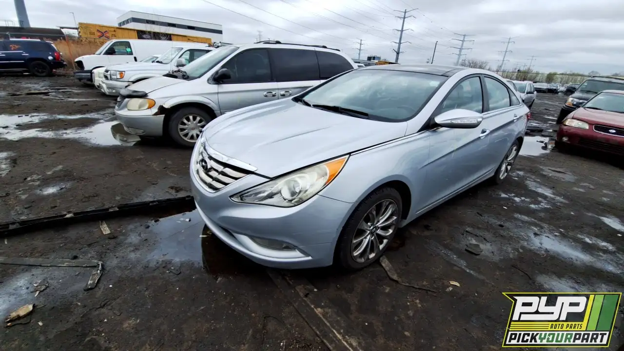 Photo of 2012 Hyundai Sonata
