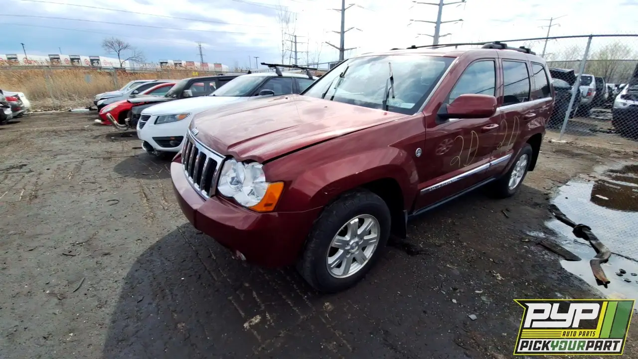 Photo of 2008 Jeep Grand Cherokee
