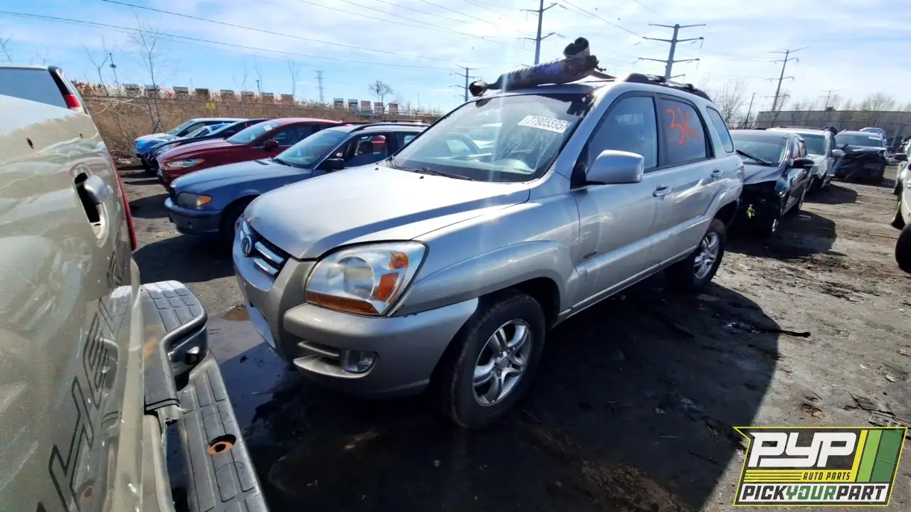 Photo of 2007 Kia Sportage