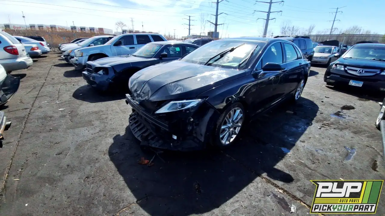 Photo of 2014 Lincoln Mkz