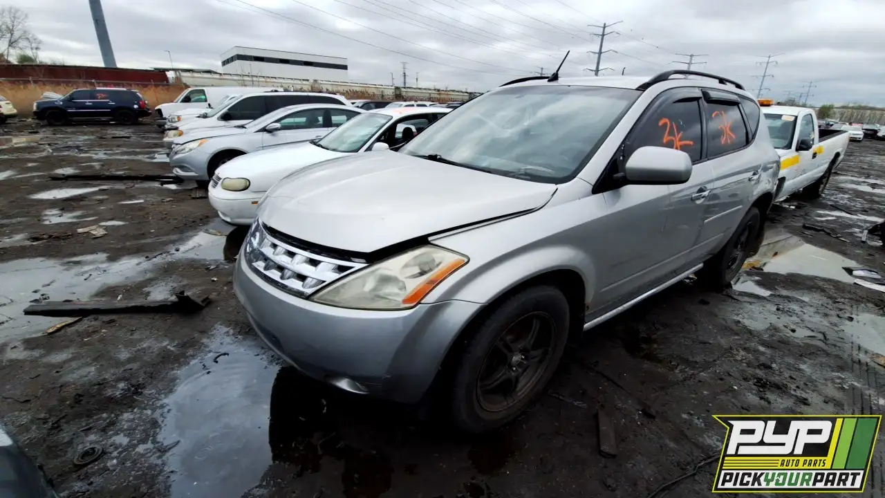 Photo of 2004 Nissan Murano