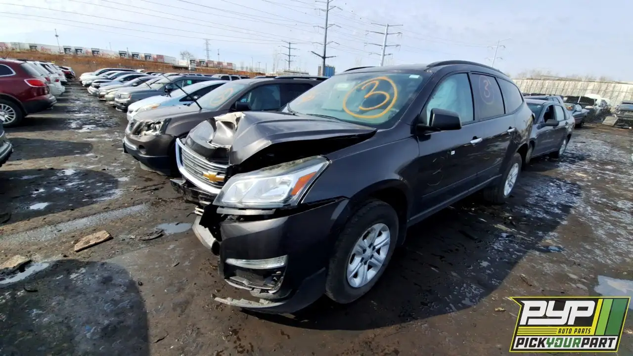 Photo of 2017 Chevrolet Traverse