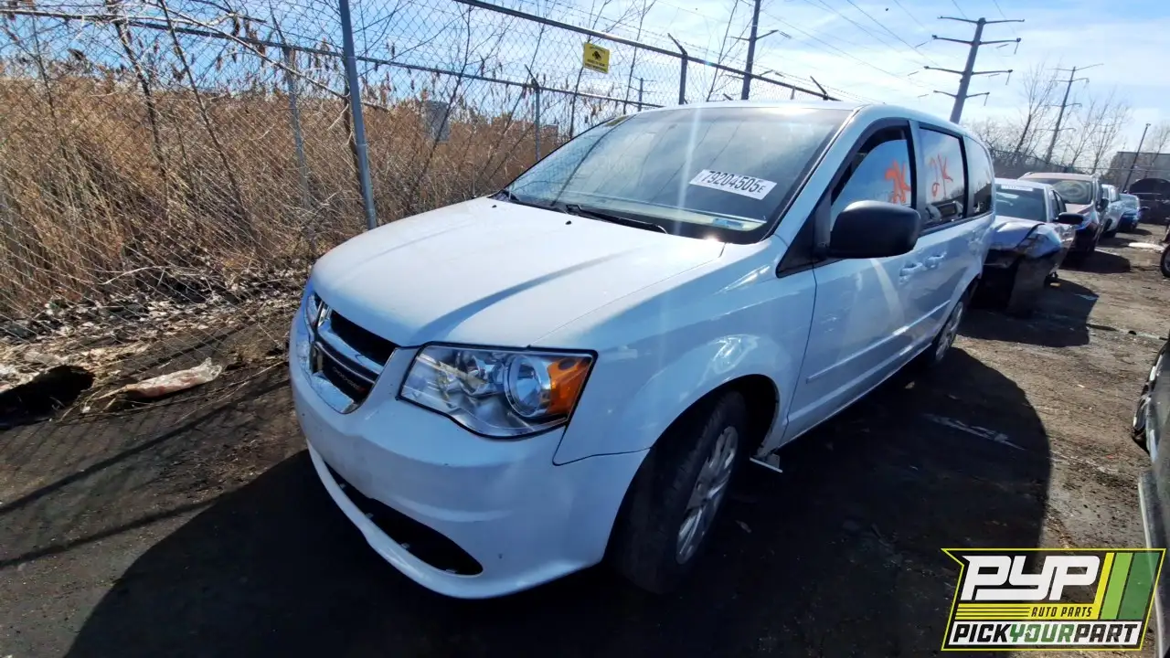 Photo of 2017 Dodge Grand Caravan