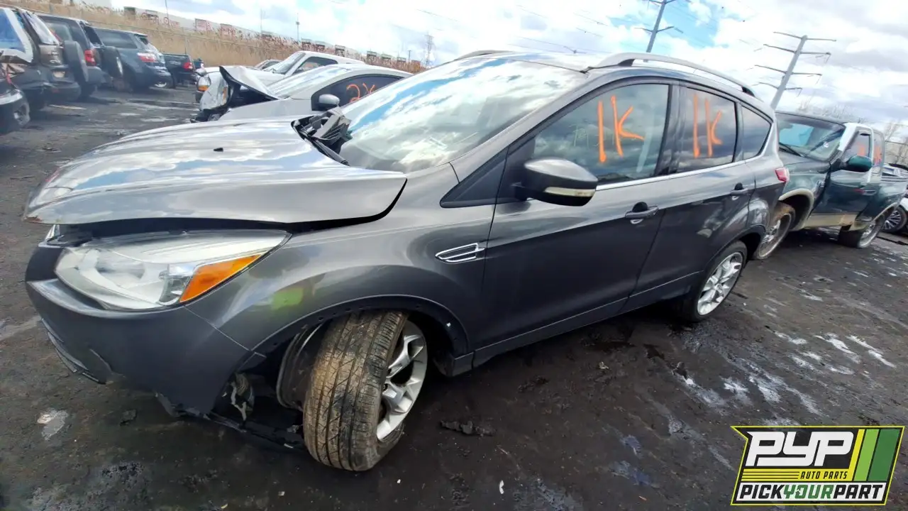 Photo of 2014 Ford Escape
