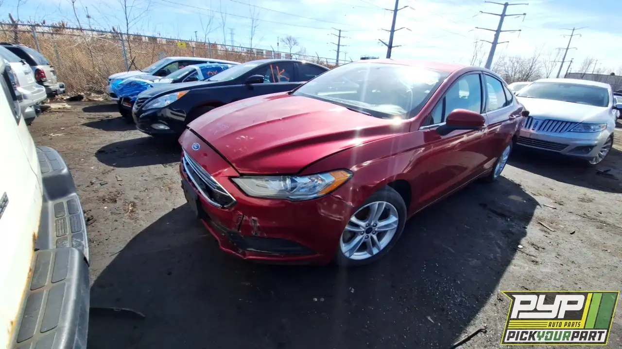 Photo of 2018 Ford Fusion