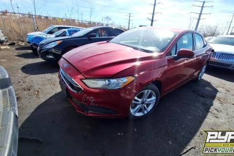 Photo of 2018 Ford Fusion