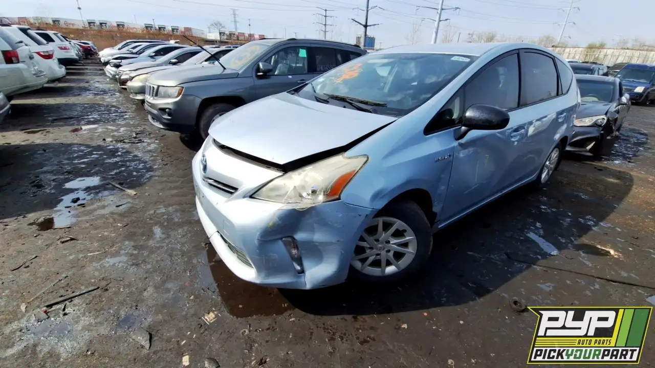 Photo of 2012 Toyota Prius V
