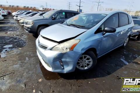 Photo of 2012 Toyota Prius V