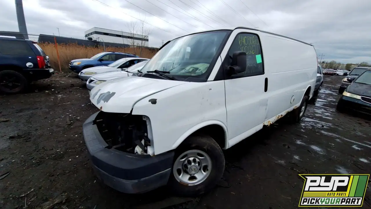 Photo of 2010 Chevrolet Express 3500