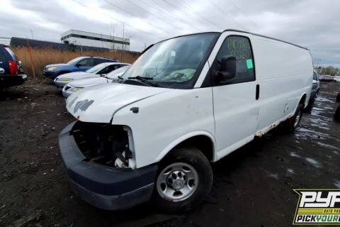 Photo of 2010 Chevrolet Express 3500