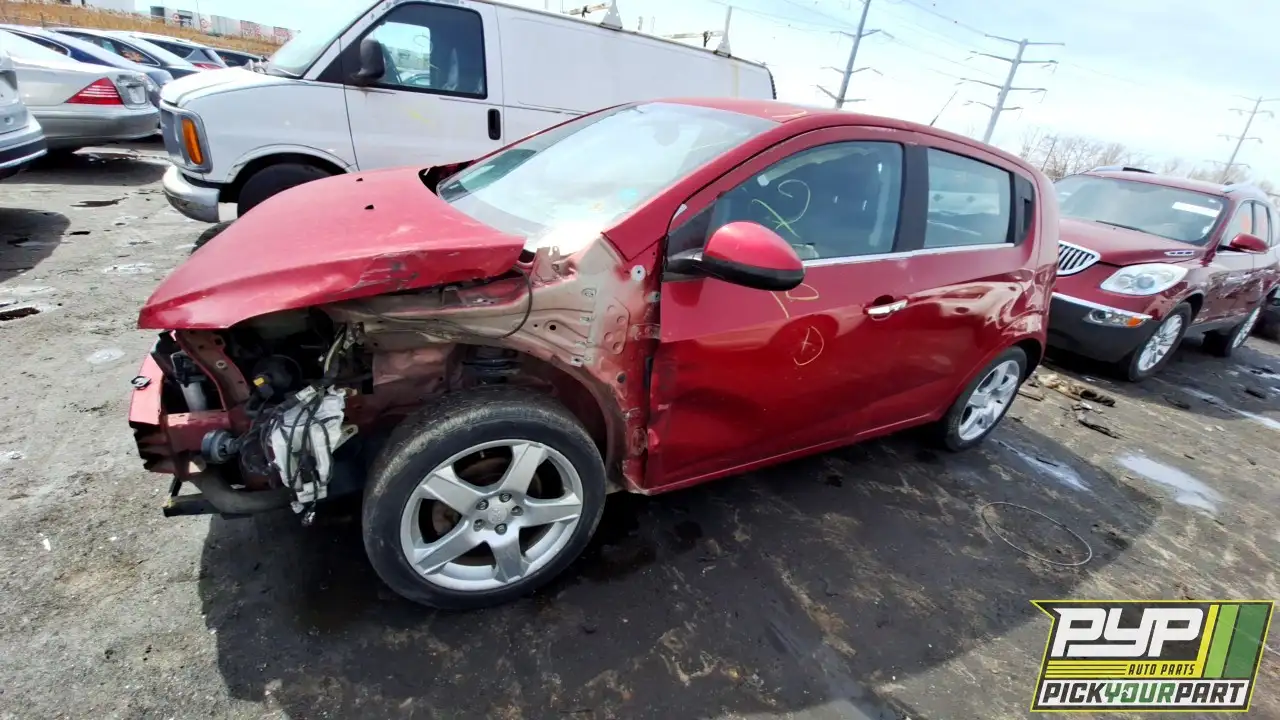 Photo of 2014 Chevrolet Sonic