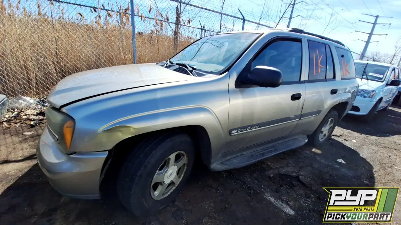 Photo of 2002 Chevrolet Trailblazer