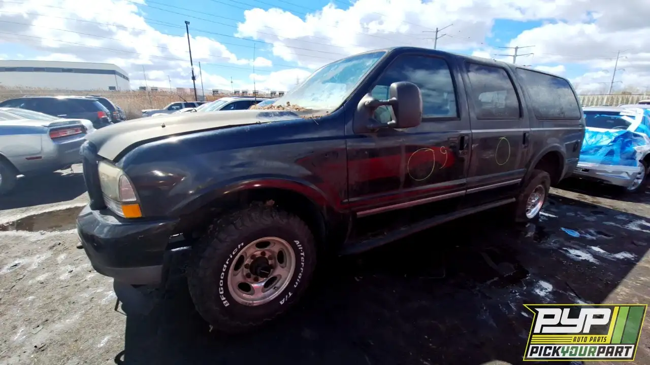 Photo of 2001 Ford Excursion
