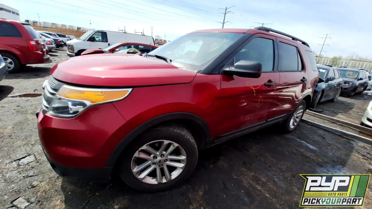 Photo of 2015 Ford Explorer