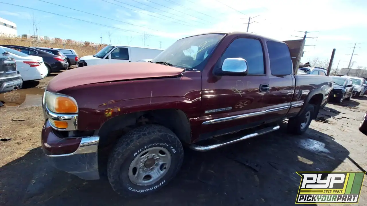 Photo of 2002 Gmc Sierra 2500 Hd