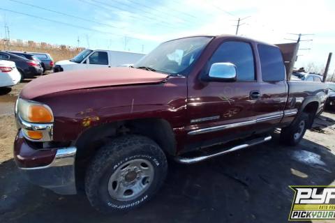 Photo of 2002 Gmc Sierra 2500 Hd