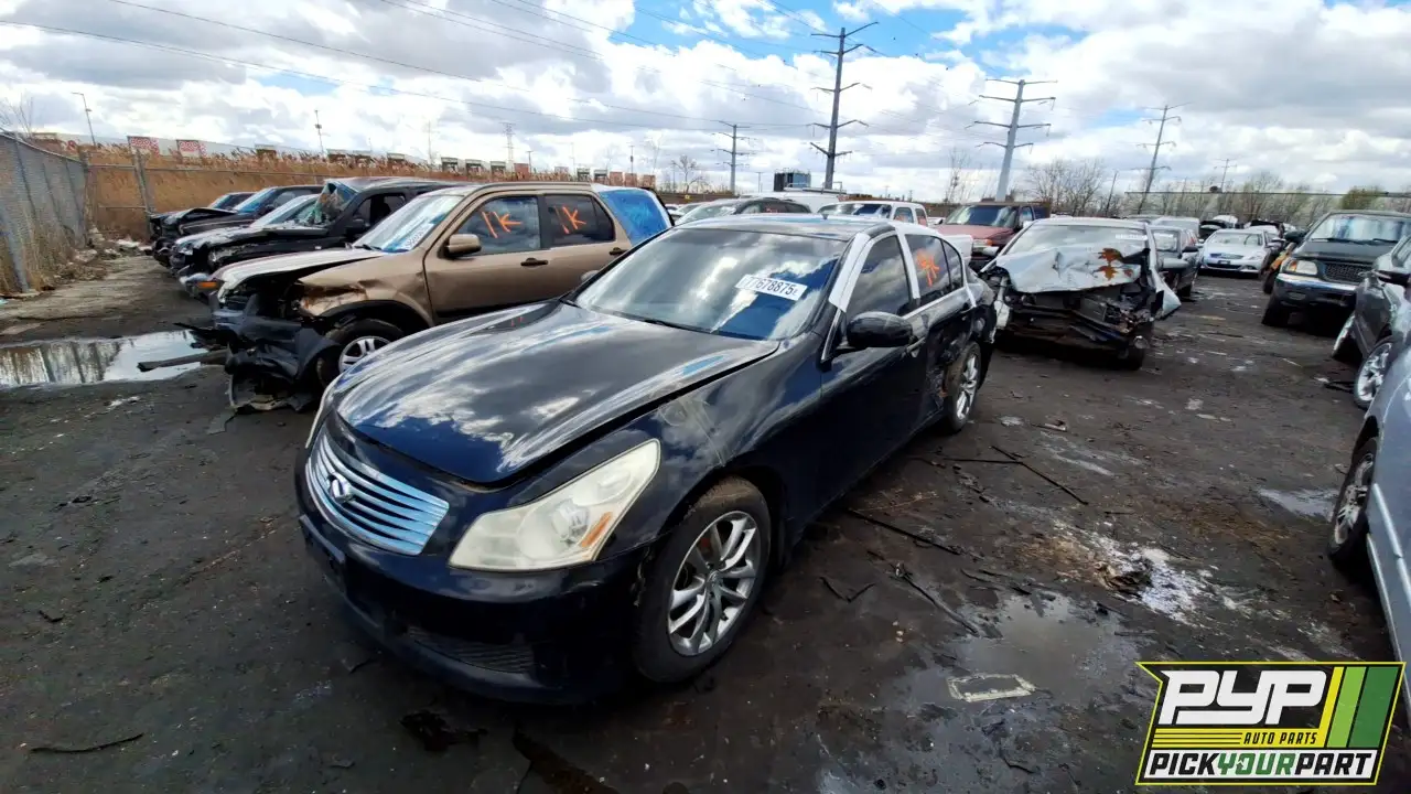 Photo of 2008 Infiniti G35