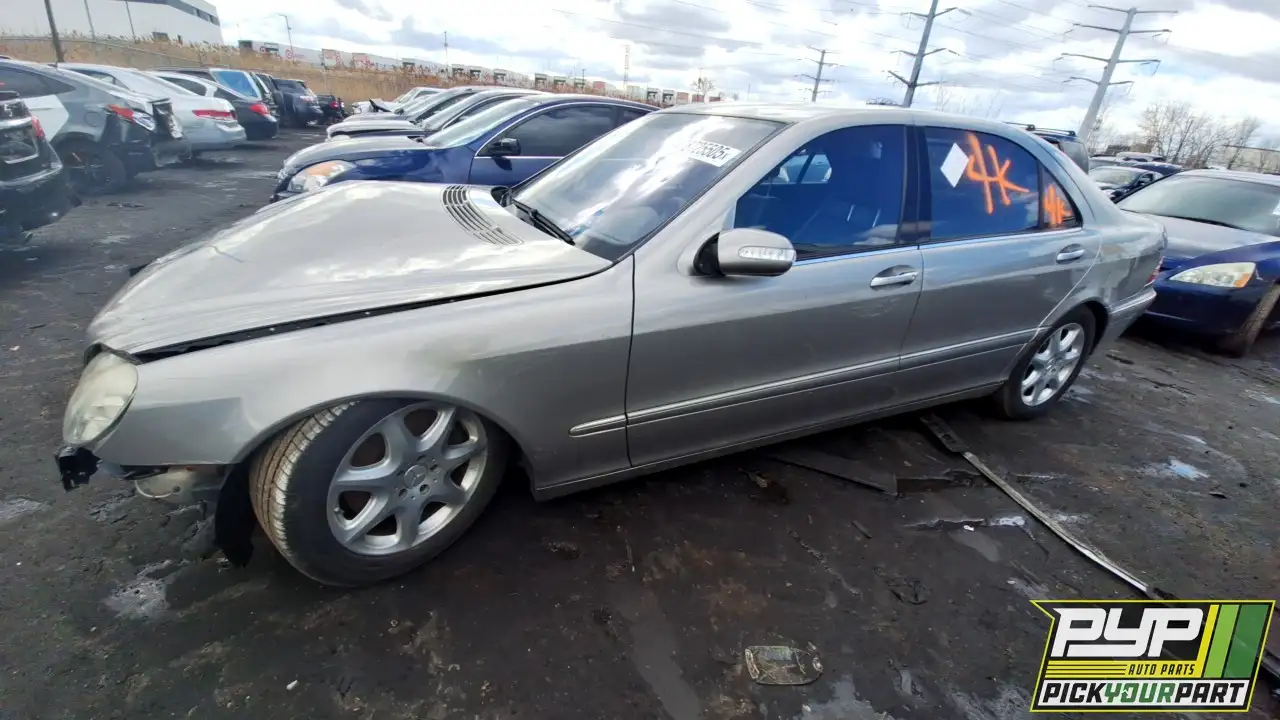 Photo of 2006 Mercedes-Benz S430
