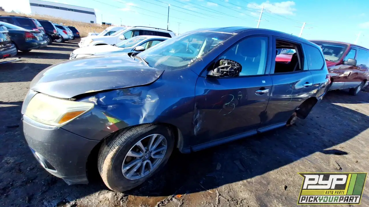 Photo of 2014 Nissan Pathfinder