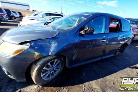 Photo of 2014 Nissan Pathfinder