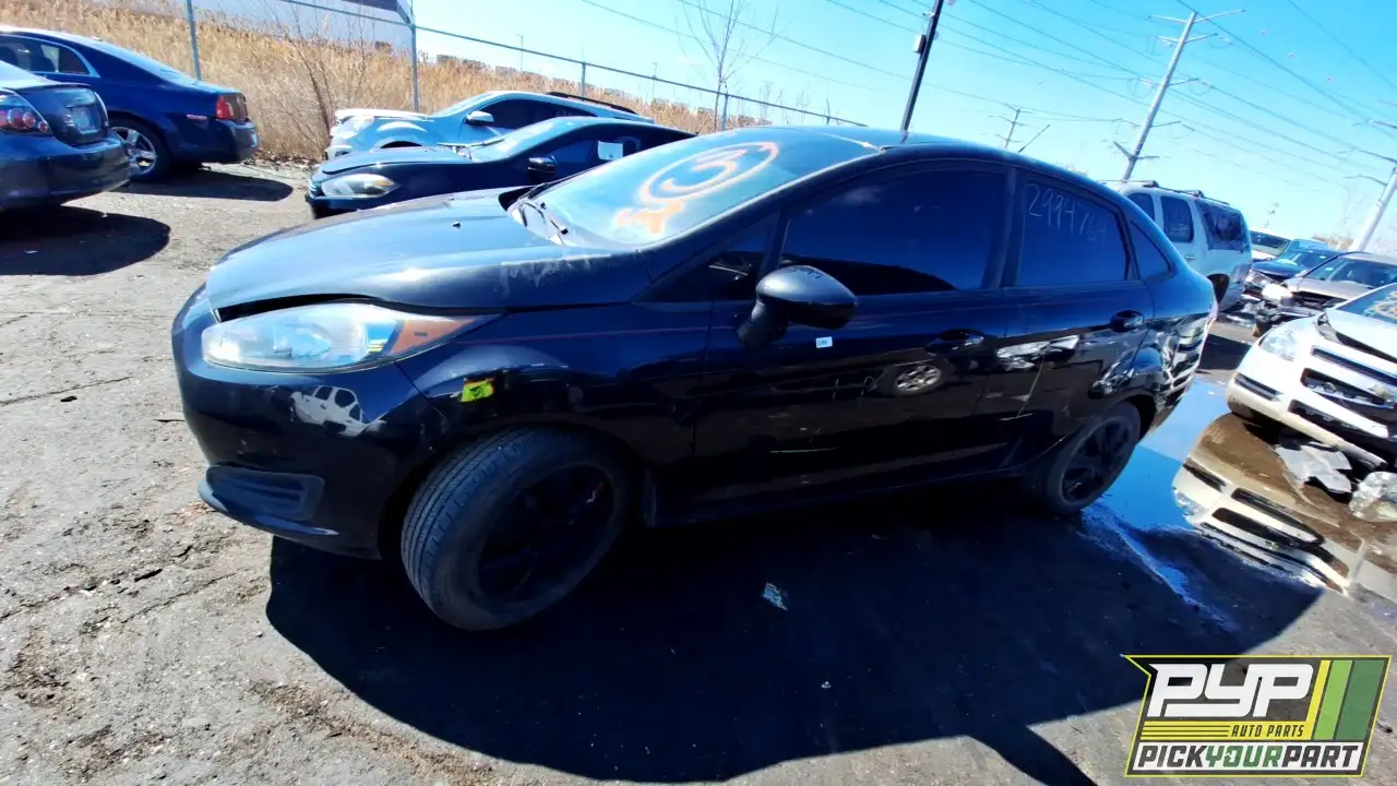 Photo of 2015 Ford Fiesta