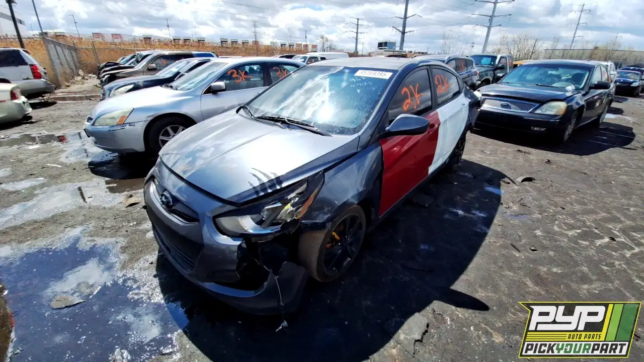 Photo of 2012 Hyundai Accent