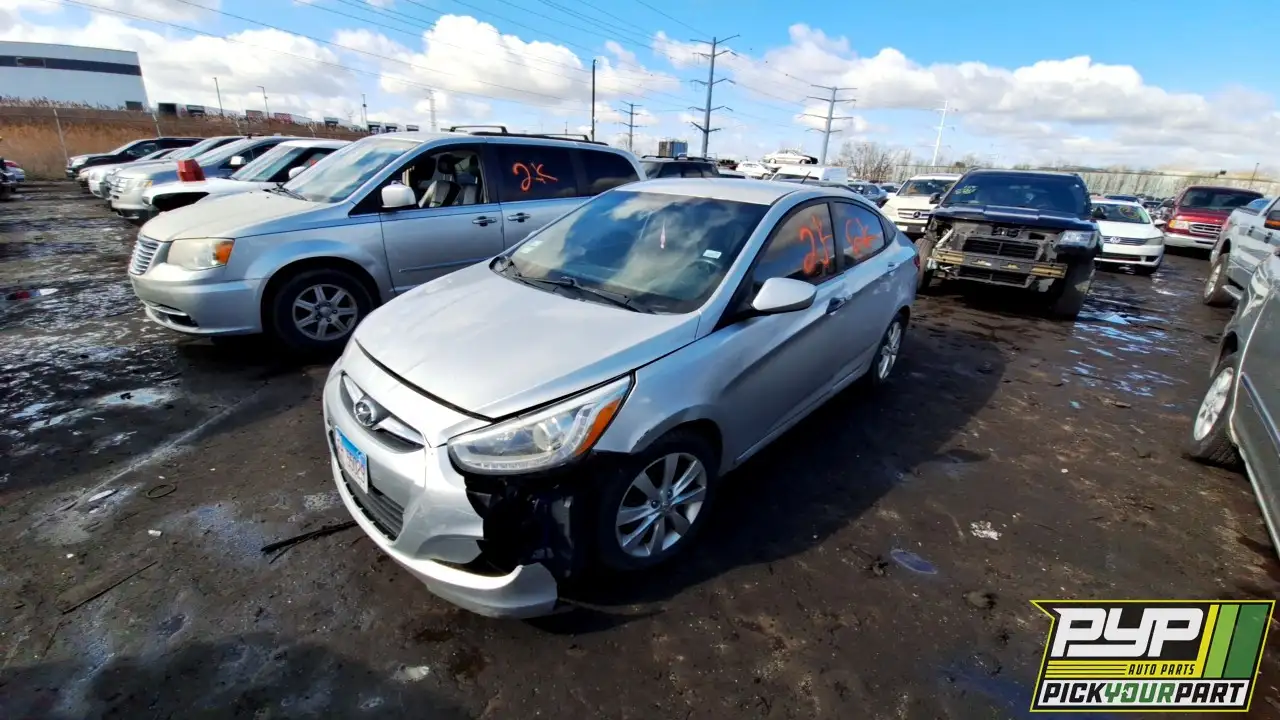 Photo of 2014 Hyundai Accent