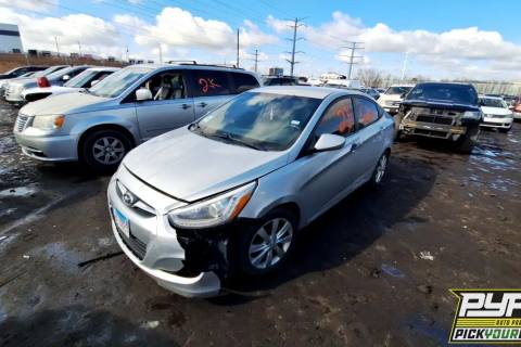 Photo of 2014 Hyundai Accent