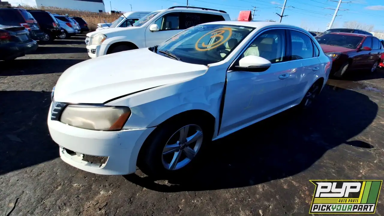 Photo of 2012 Volkswagen Passat