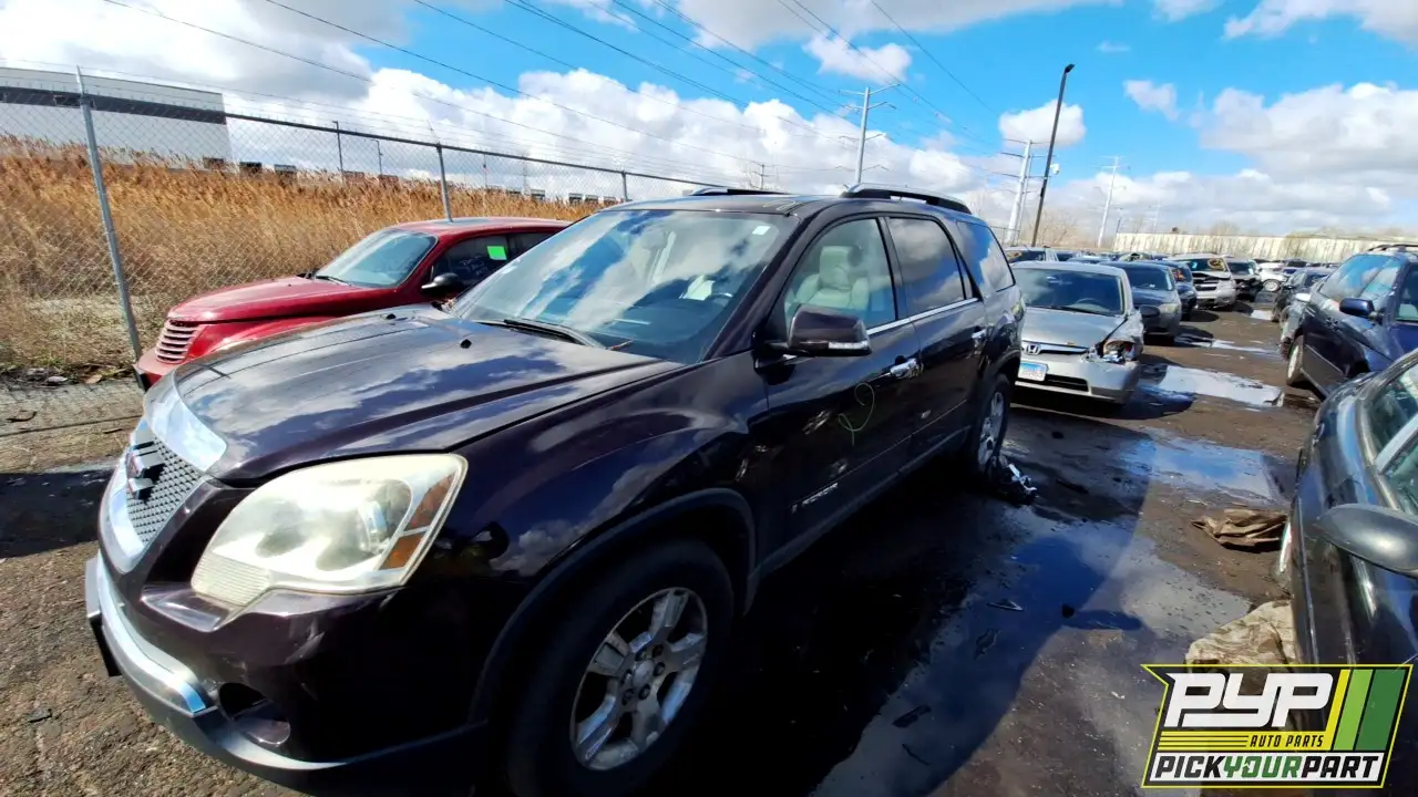 Photo of 2008 Gmc Acadia