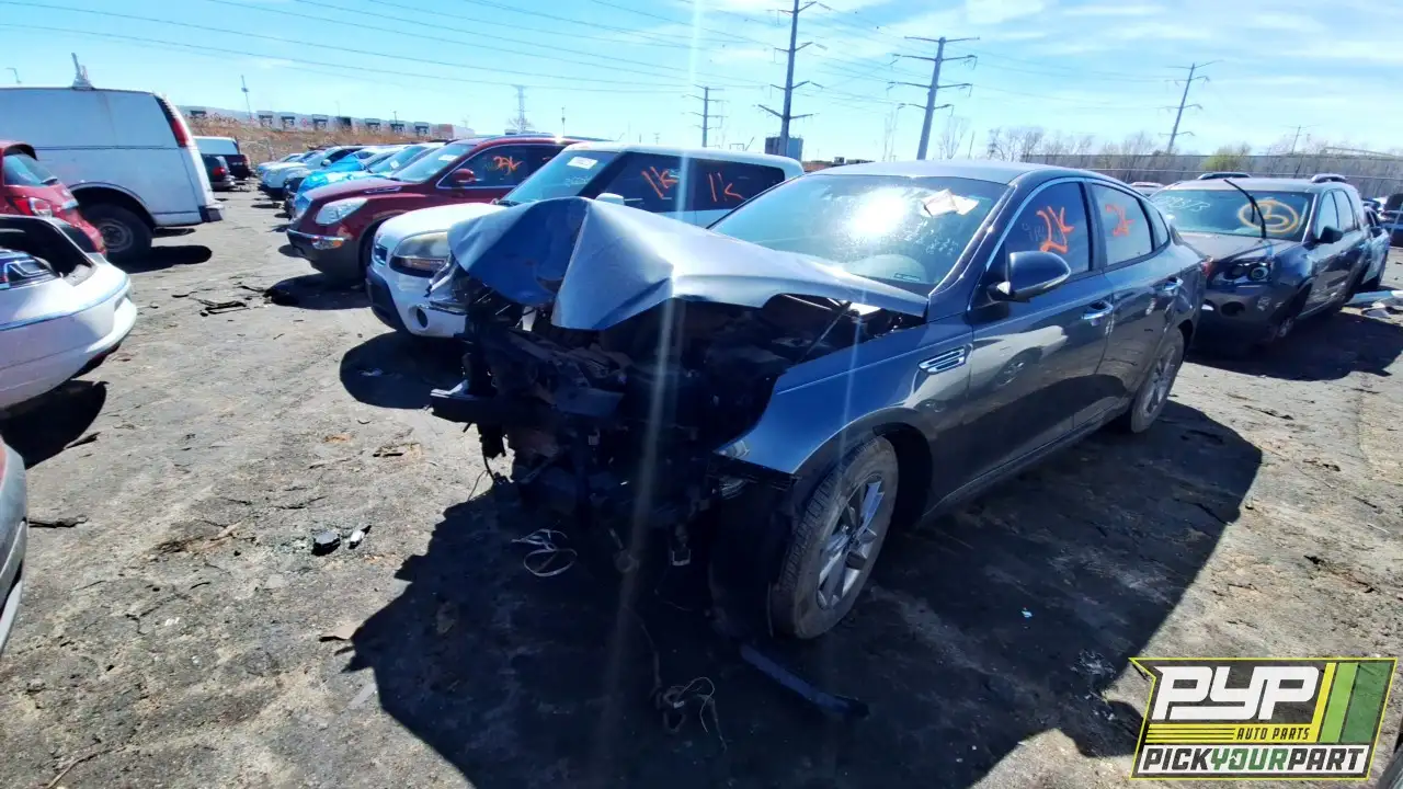 Photo of 2020 Kia Optima