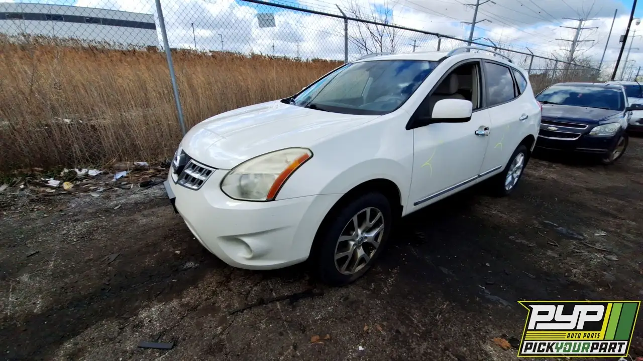 Photo of 2012 Nissan Rogue