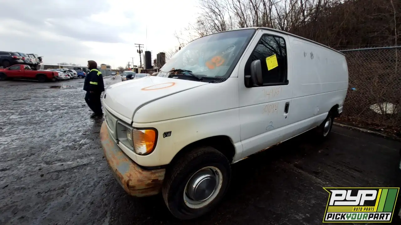 Photo of 2002 Ford E-250 Econoline