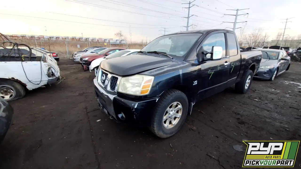 Photo of 2004 Nissan Titan