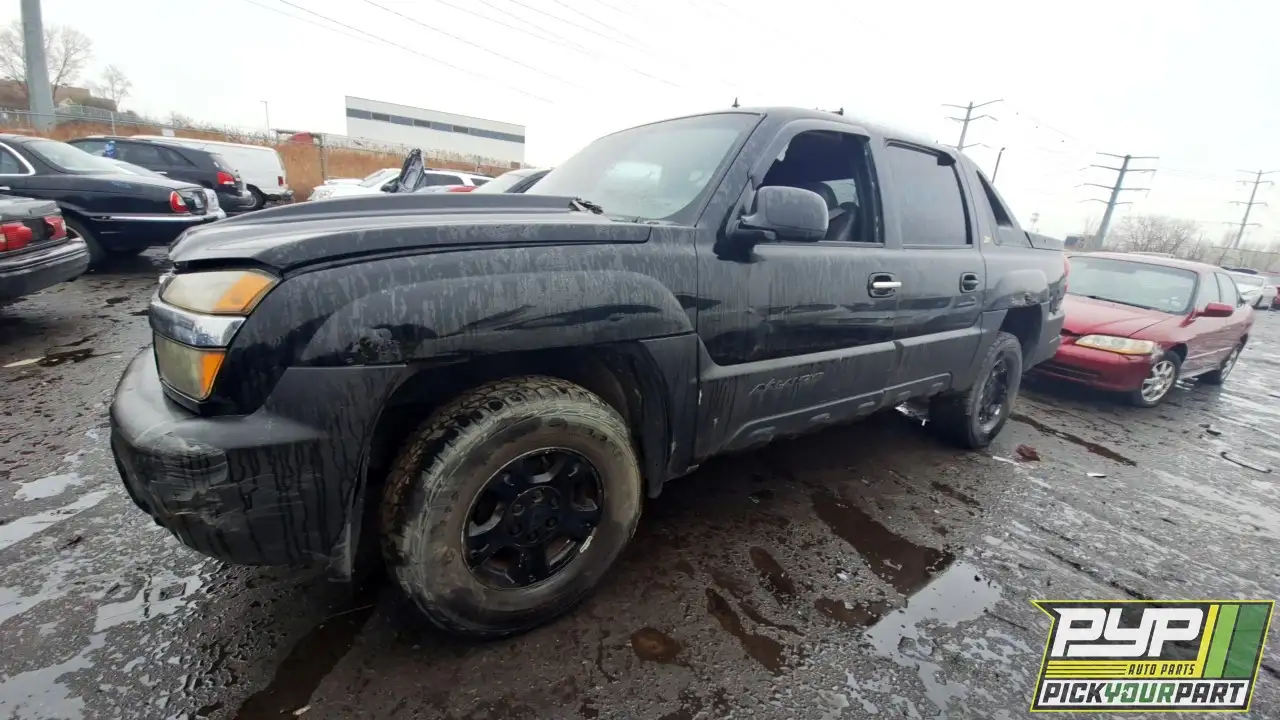 Photo of 2002 Chevrolet Avalanche 1500