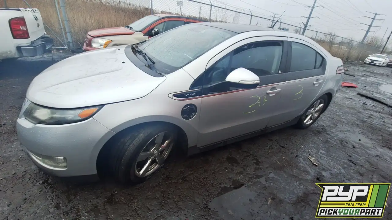 Photo of 2011 Chevrolet Volt