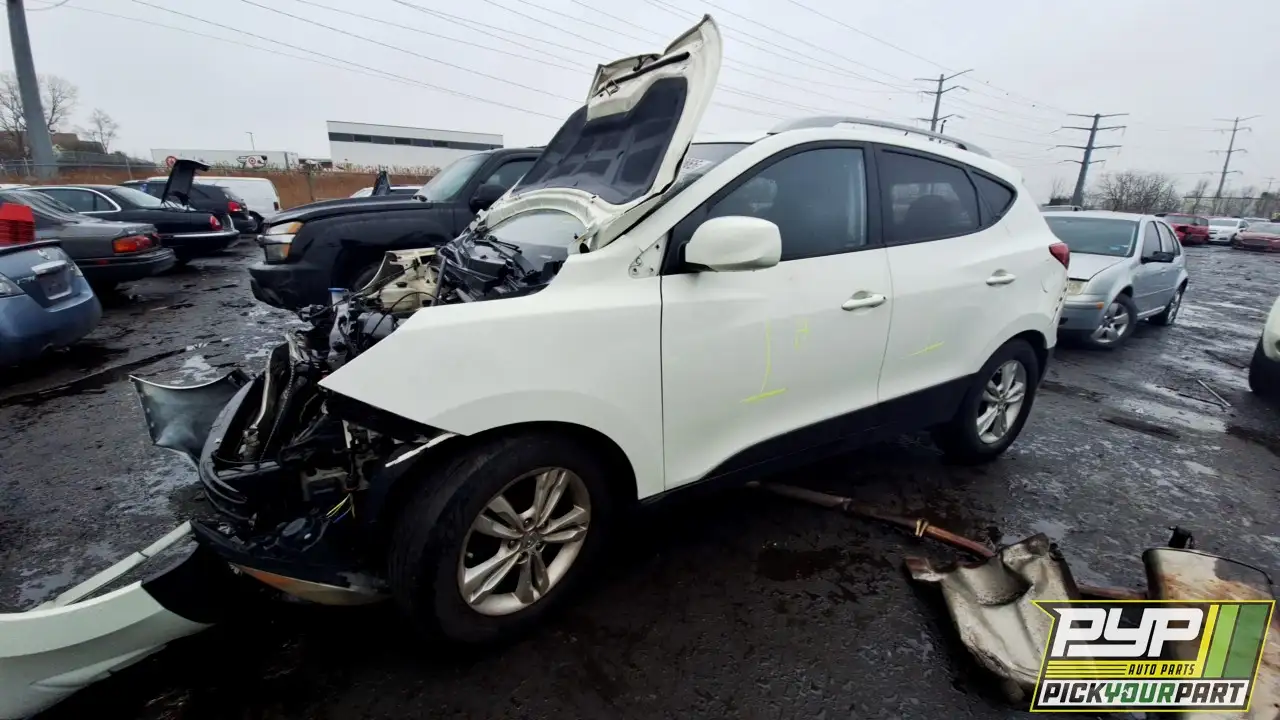 Photo of 2010 Hyundai Tucson