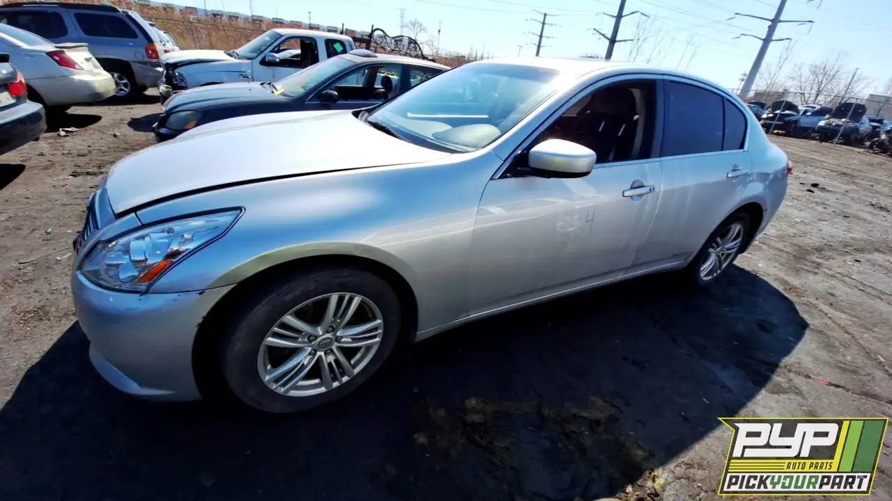 Photo of 2011 Infiniti G25