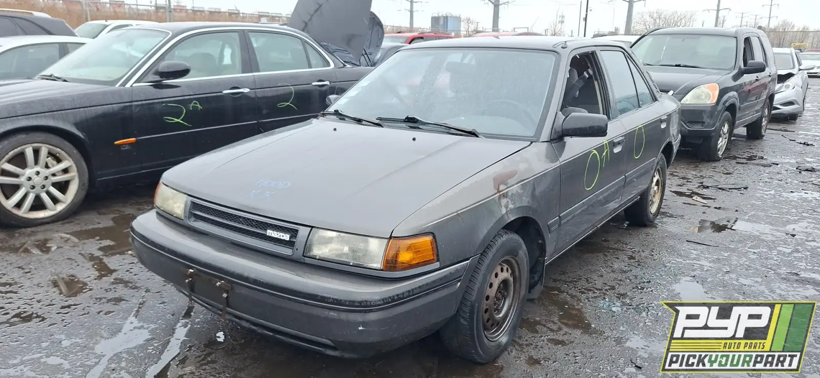Photo of 1992 Mazda Protege