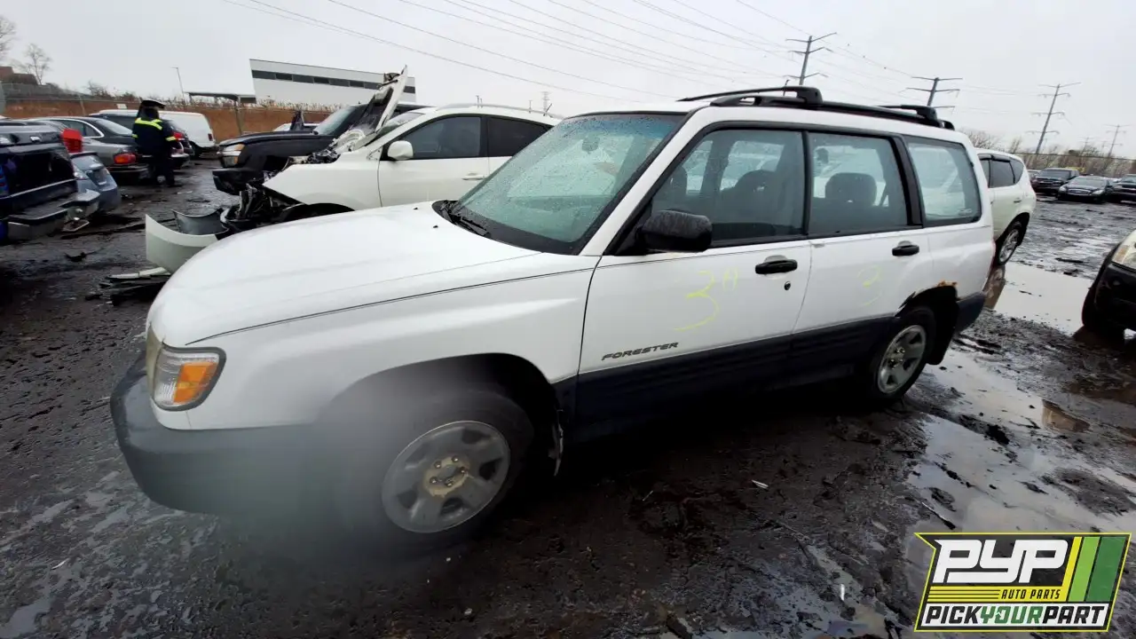 Photo of 2002 Subaru Forester