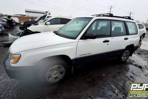 Photo of 2002 Subaru Forester