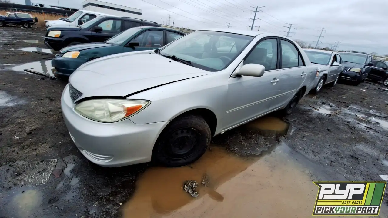 Photo of 2002 Toyota Camry