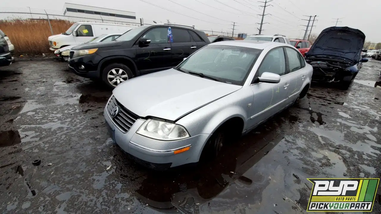 Photo of 2003 Volkswagen Passat