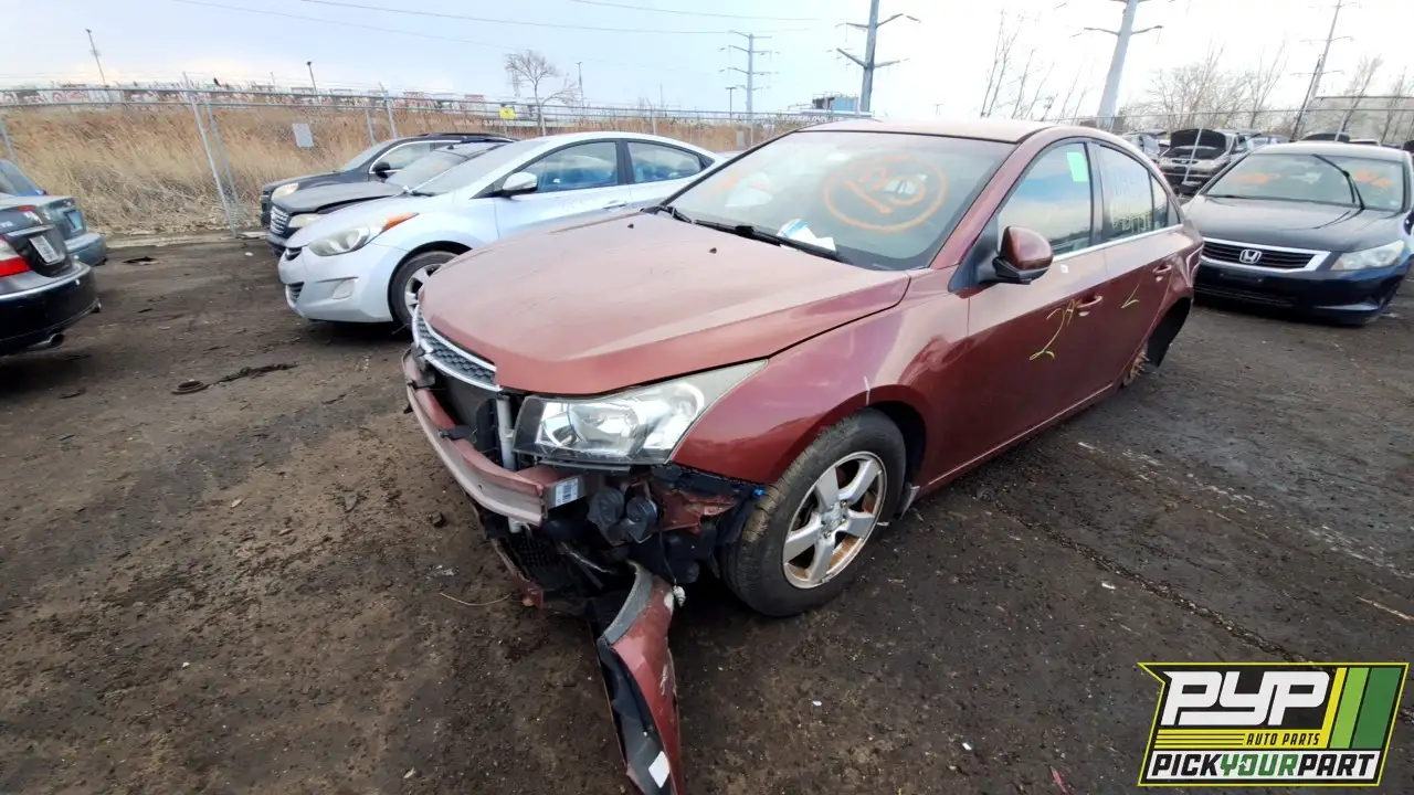 Photo of 2012 Chevrolet Cruze