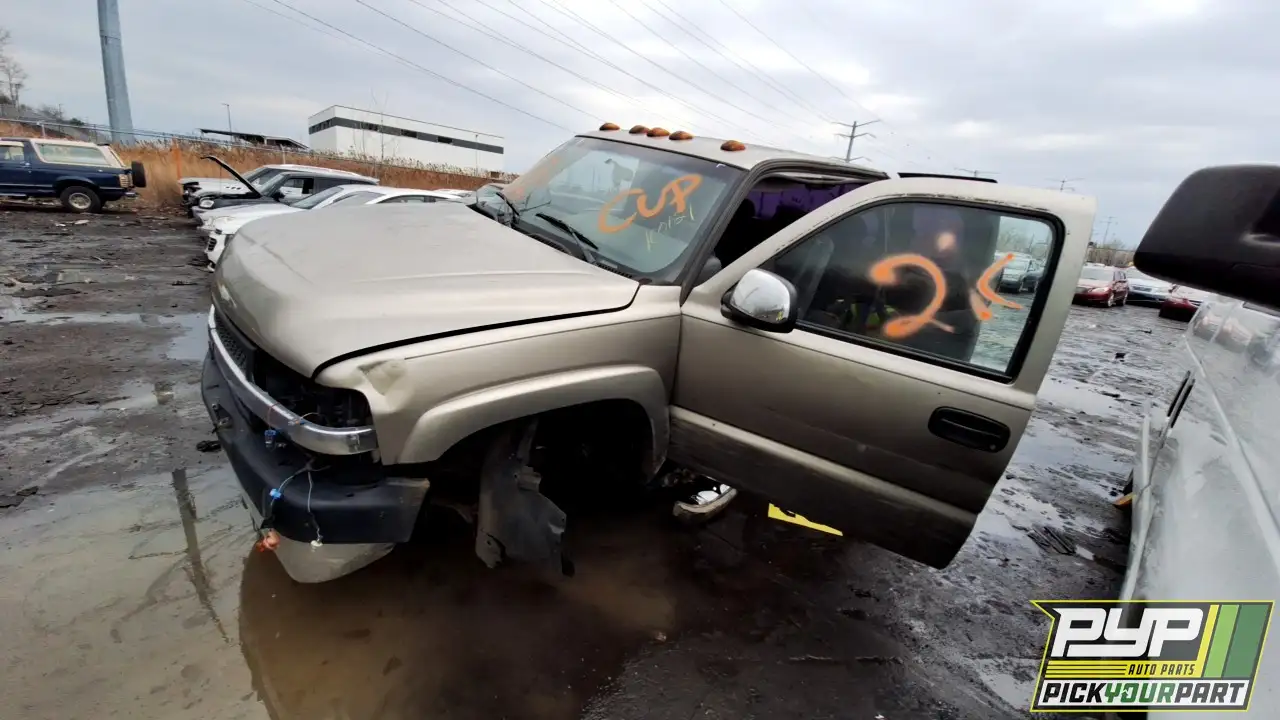 Photo of 2002 Chevrolet Silverado 2500 Hd