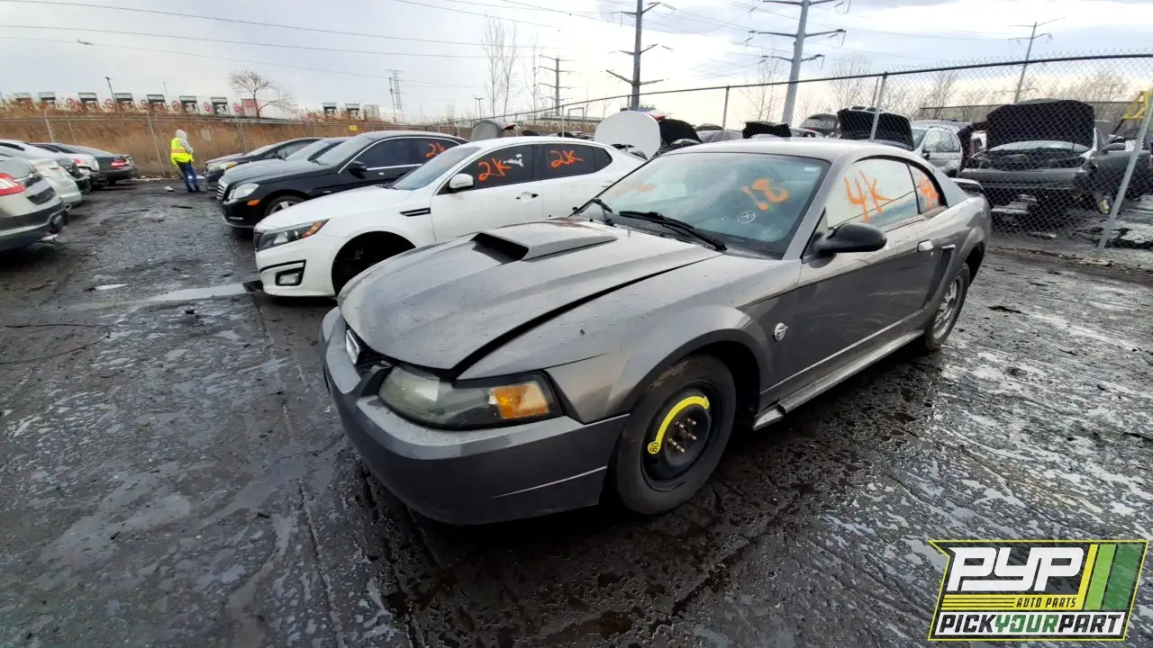 Photo of 2004 Ford Mustang