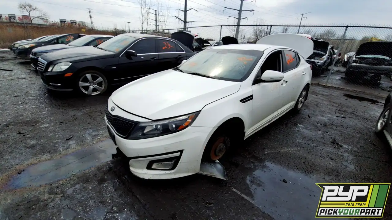 Photo of 2015 Kia Optima