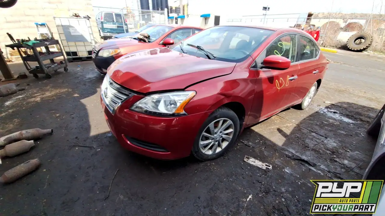 Photo of 2015 Nissan Sentra