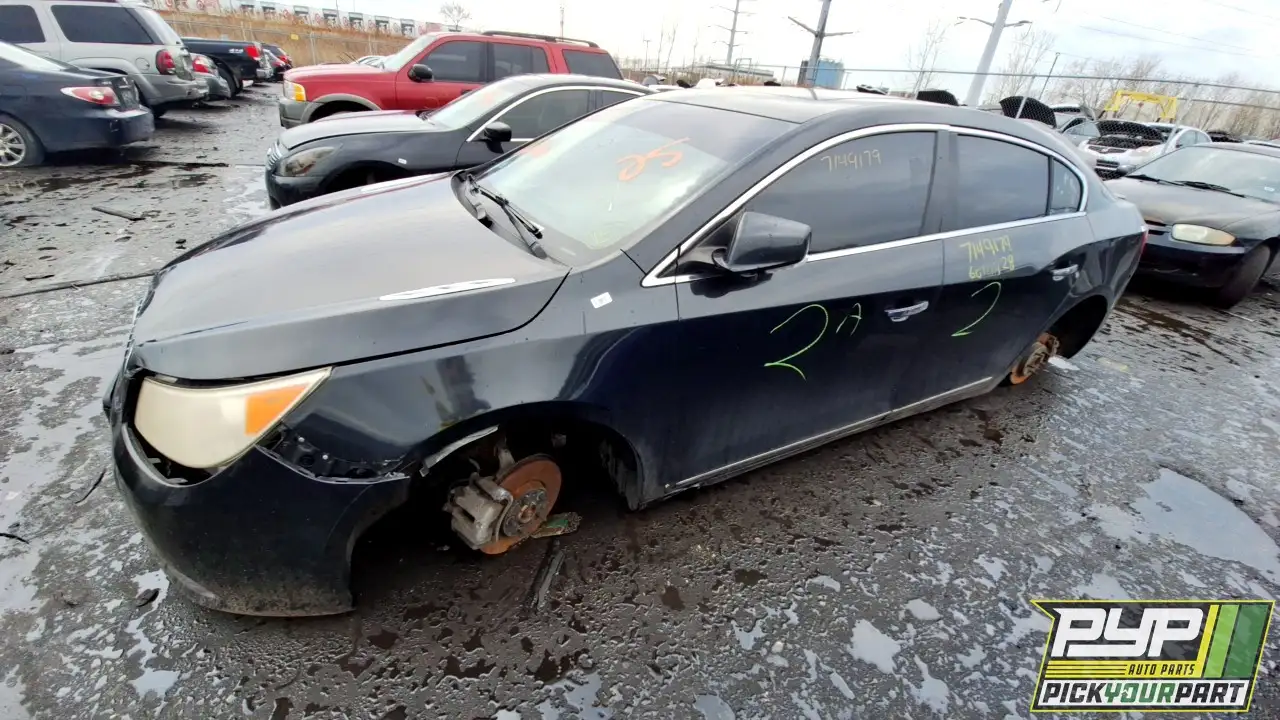 Photo of 2011 Buick Lacrosse