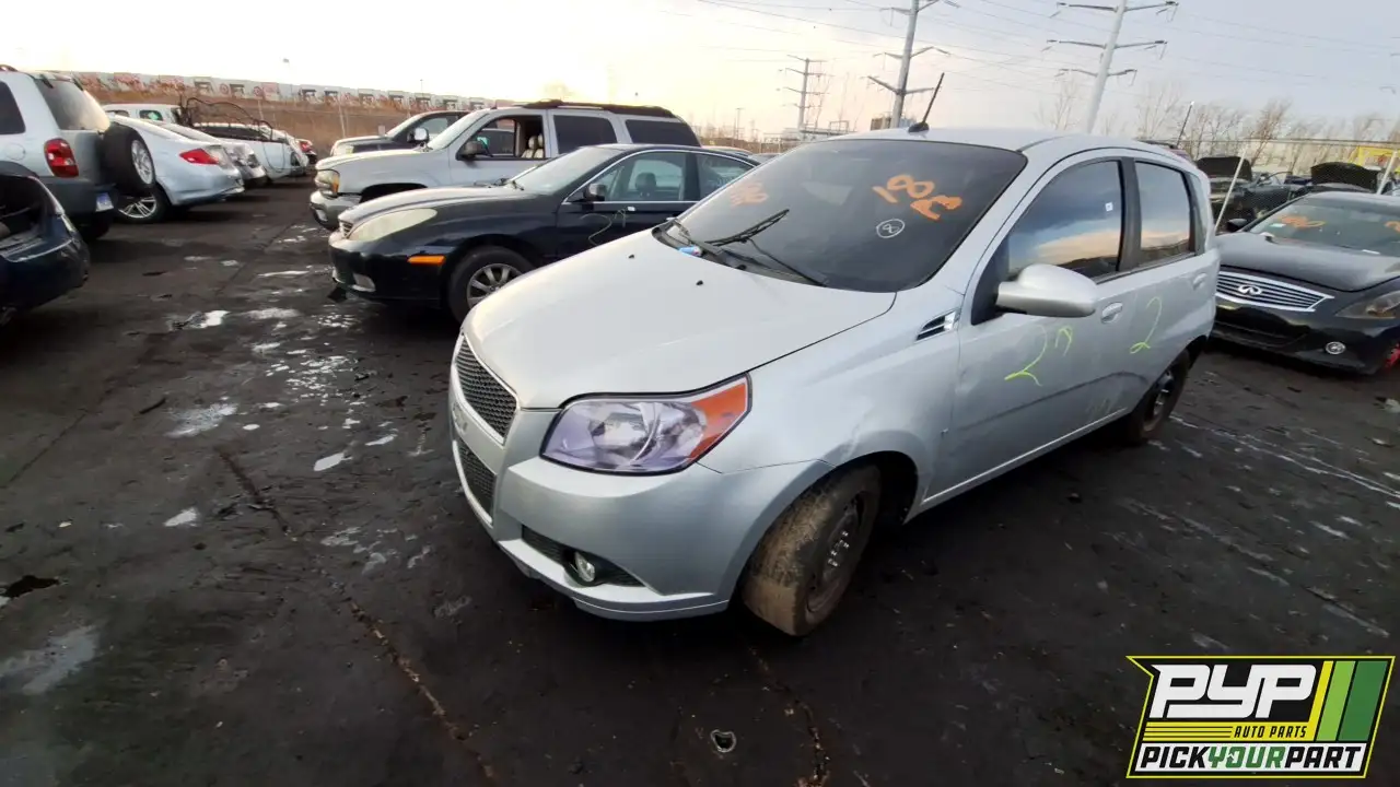 Photo of 2009 Chevrolet Aveo5